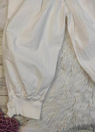 Женские шорты o&s хлопковые белые бриджи размер 40 xxs и 46 м6 фото