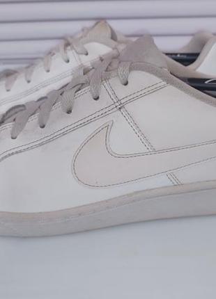 Кроссовки nike court royale white2 фото