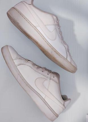 Кросівки nike court royale white