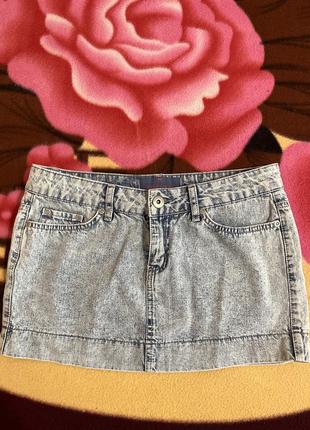 Юбка джинсовая