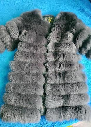 Шуба з песцю трансформер