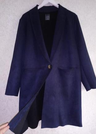 Удлиненный жакет/легкое осеннее пальто от primark, размер 542 фото