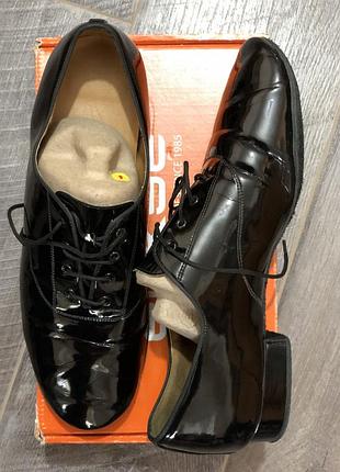 Фірмові танцювальні туфлі eckse стандарт