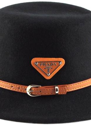 Шикарная шляпа prada milano