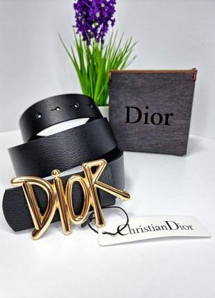 Женский брендовый ремень 4 см dior диор, ремни с логотипом, брендовые ремни, ремень