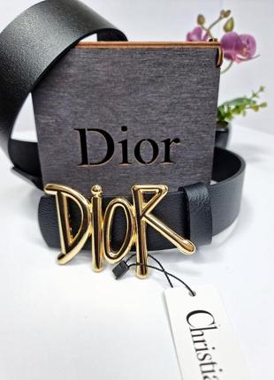 Женский брендовый ремень 4 см dior диор, ремни с логотипом, брендовые ремни, ремень5 фото