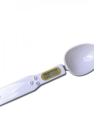 Мірна ложка-ваги електронна з рк дисплеєм вага до 500 г digital spoon scale4 фото