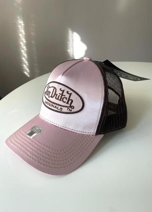 Кепка von dutch