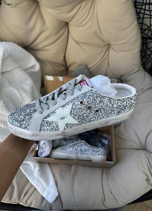 Кеды golden goose