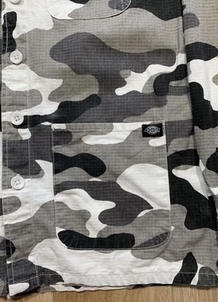 Dickies camo овершот сорочка4 фото