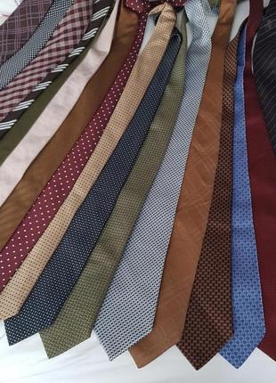 Burberry галстук, краватка шовк joop, massimo dutti, van laack1 фото