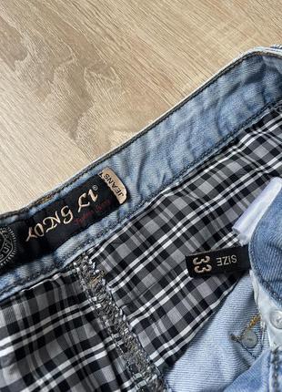 Мужские классические джинсы5 фото