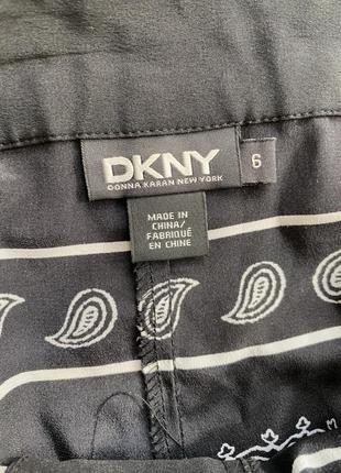 Шелковые брюки dkny2 фото