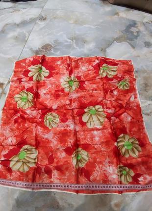 Платок винтажный