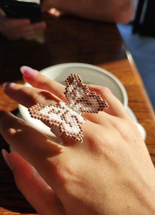 Колечко з бісеру