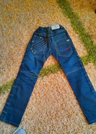 Суперовые джинсики 122см для мальчика2 фото