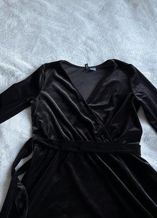 Платье черное h&amp;m