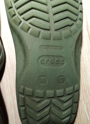 Crocs crocband flip оригинал сша вьетнамки шлепанцы крокус original вьетнамки3 фото