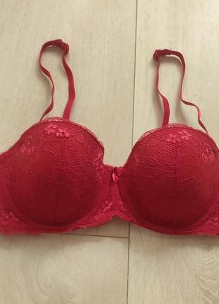 Бюстгальтер ажурний бюст меиеживний ліф кружевний lingerie 70c 70d