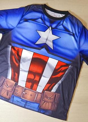 Оригинальная футболка marvel avengers assemble