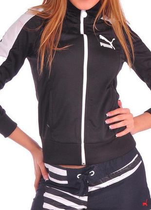 Джемпер puma heroes t7 track jacket - xxs 4