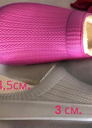 Хит сезона! женские сапоги 37-41 галоши/ калоши/чоботи дутики пена резина з...