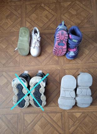 Кроссовки, ботинки осенние,сапожки термо2 фото