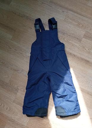 Зимняя куртка gap, полукомбинезон (лижные брюки)5 фото