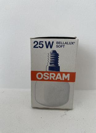 Bellalux osram 25 w e14 лампа розжарювання1 фото