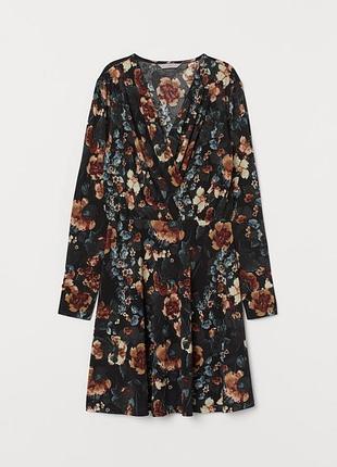 Сукня в квітковий принт з нової колекції від h&m.
