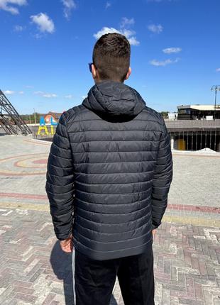 Мужская куртка salomon черного цвета3 фото