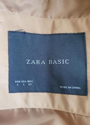 Куртка l zara basic3 фото