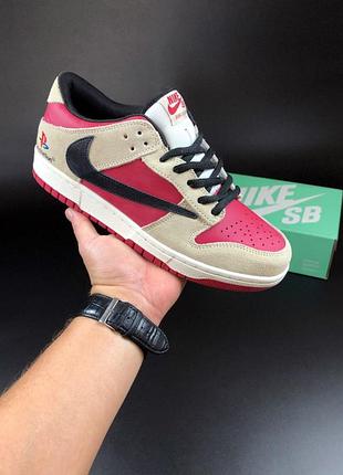 Кросівки nike sb dunk  playstation