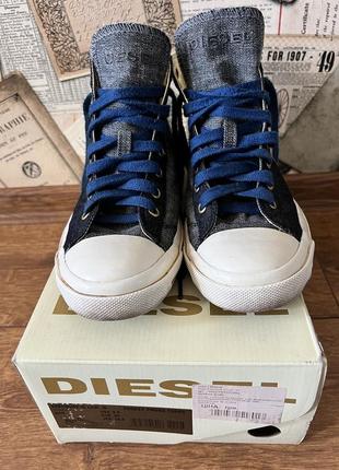 Жіночі кеди diesel 39 p оригінал8 фото