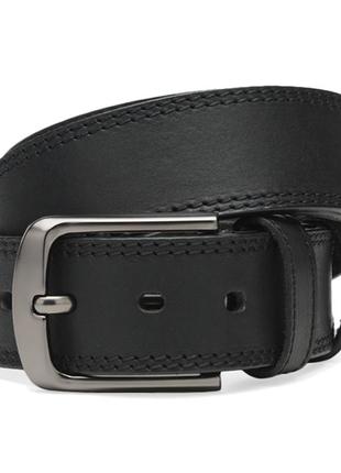 Мужской кожаный ремень borsa leather cv1mb20-115