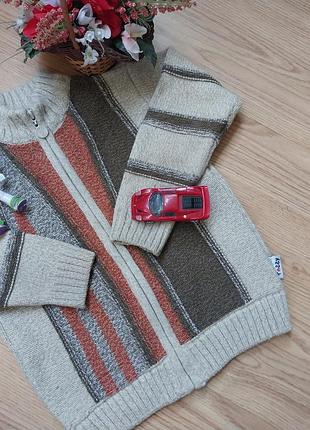 Кофта,кардиган на хлопчика рiст 120см 3