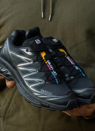 Salomon xt-6 adv all black (40-45)