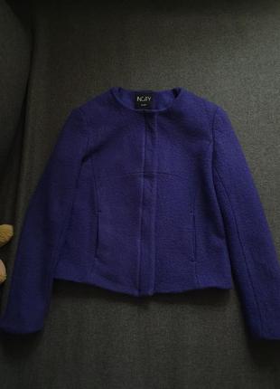 Пиджак пальто женский 100% шерсть2 фото