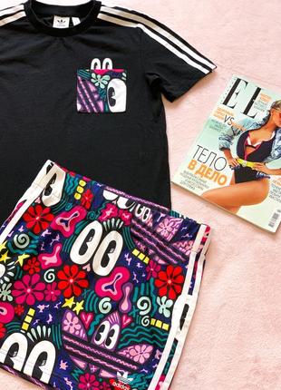 Костюм с юбкой adidas