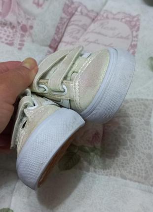 Vans кеды для девочки 3
