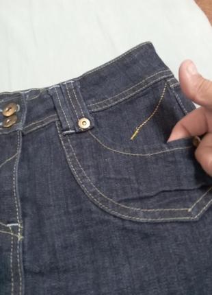 Юбка джинсовая стрейч умеренная на 40-42 г.2 фото