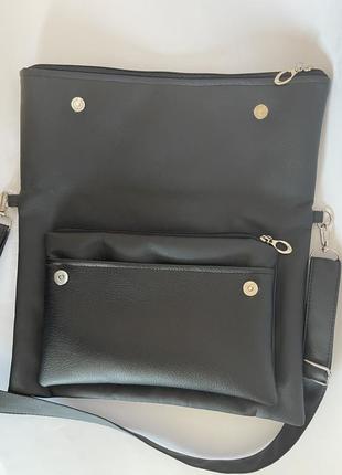 Стильна , вмістка сумка - клатч 2