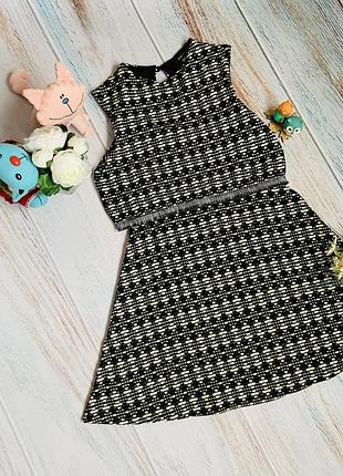 Фірмове плаття river island дівчинку 7-8 років