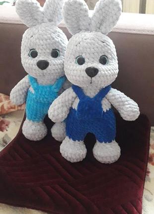Зайчата ручной работы