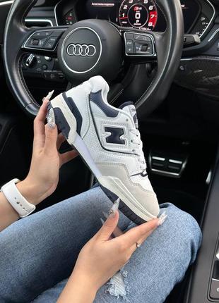 Кроссовки new balance 550 white navy