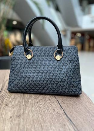 Сумочка в стилі michael kors 1:1 з оригіналом чудової якості2 фото