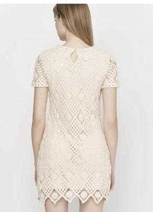 Красиве плаття stradivarius ажурне мереживне 4