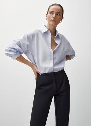 36/04/xs фірмові жіночі класичні штани брюки massimo dutti оригінал підліткові