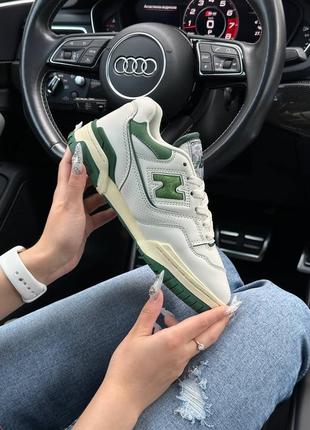 Кросівки new balance 550 green white summer