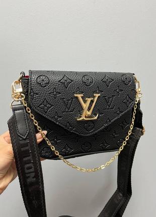 Женская сумка louis vuitton black